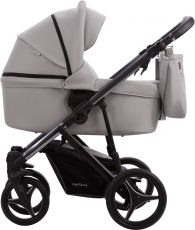 Детская коляска 2 в 1 Bebetto Pascal Premium Class DARK 01
